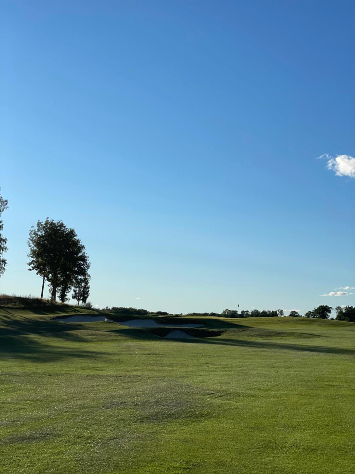 Strand Golf Hotel Harad Buitenkant foto