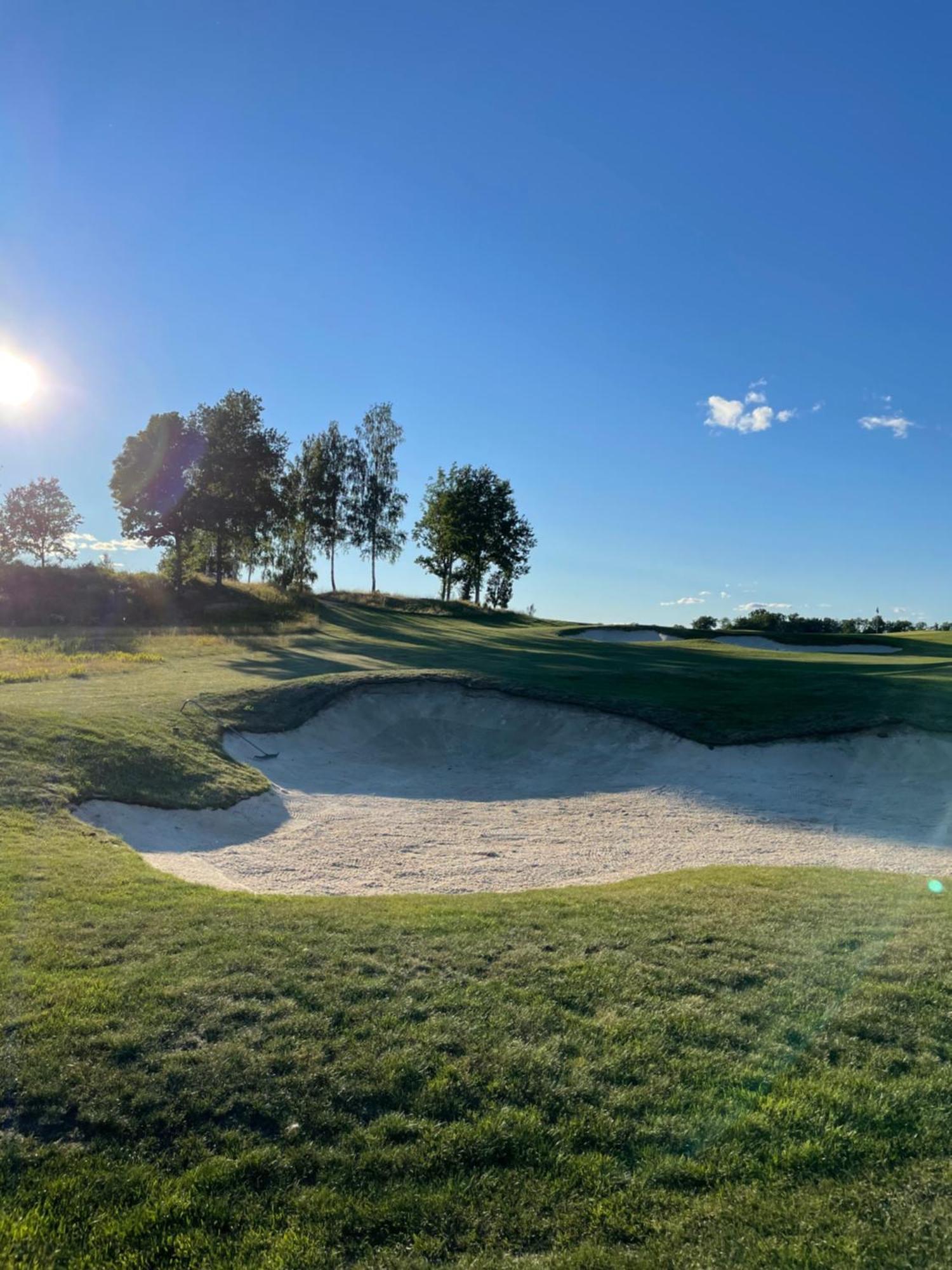 Strand Golf Hotel Harad Buitenkant foto